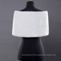 Grace Karin Ladies Faux Fur Elegant Winter White Bridal Wedding Shawls And Wedding Wraps CL2614